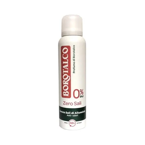 Дезодорант Borotalco Puro, 0% Sali Profumo, 150 мл - Borotalco