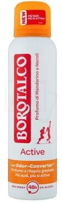Дезодорант Borotalco Attivo Tangerine /оранжев/, 150 мл