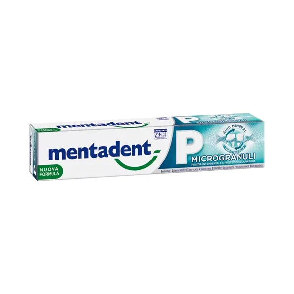 Паста за зъби Mentadent с микрогранули 75 мл - Mentadent