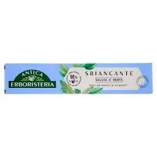 Паста за зъби Antica Erboristeria избелваща, с градински чай и мента 75 мл