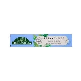 Паста за зъби Antica Erboristeria избелваща, с градински чай и мента 75 мл - ANTICA