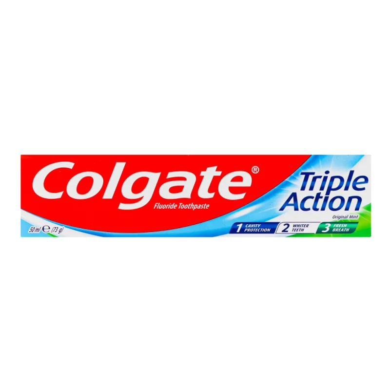 Паста за зъби Colgate с тройно действие 50 мл