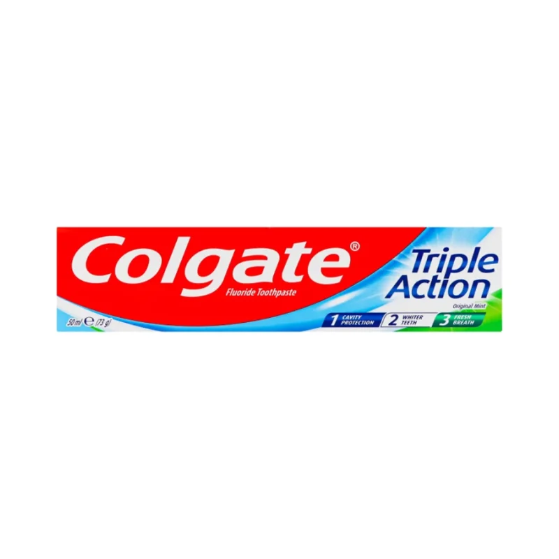 Паста за зъби Colgate с тройно действие 50 мл - COLGATE