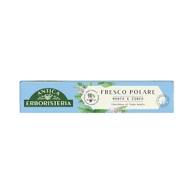 Паста за зъби Antica Fresco Polare с мента и цинк 75 мл - ANTICA