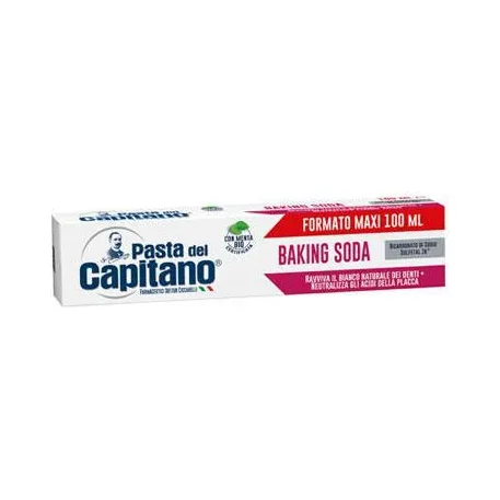 Паста за зъби Capitano сода бикарбонат, 100 мл - Capitano