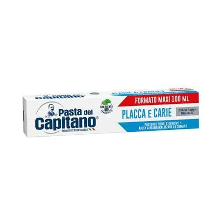 Паста за зъби Capitano против плака и кариес, 100 мл - Capitano