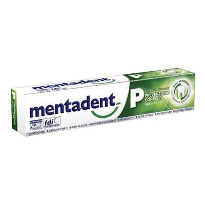 Паста за зъби Mentadent, 75 мл - Mentadent