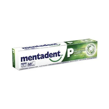 Паста за зъби Mentadent, 75 мл - Mentadent