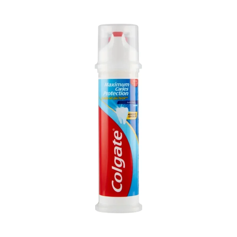 Паста за зъби помпа Colgate Protection Caries, 100 мл - COLGATE