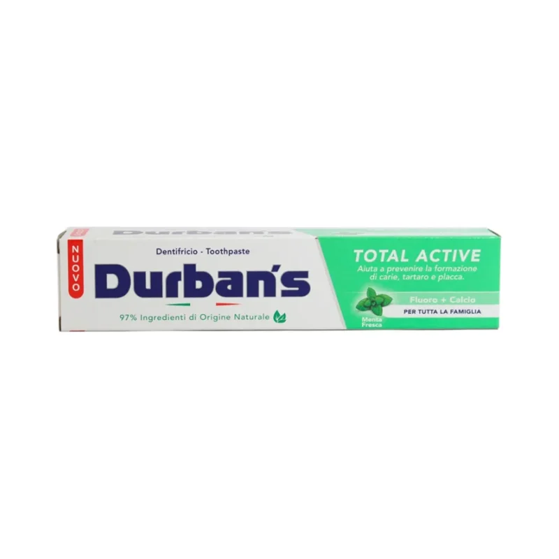 Паста за зъби Durbans Active, 75 мл - Durbans