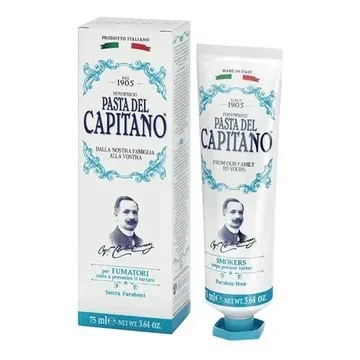 Паста за зъби Capitano Smokers Pdc Premium/ за пушачи/ 75 мл