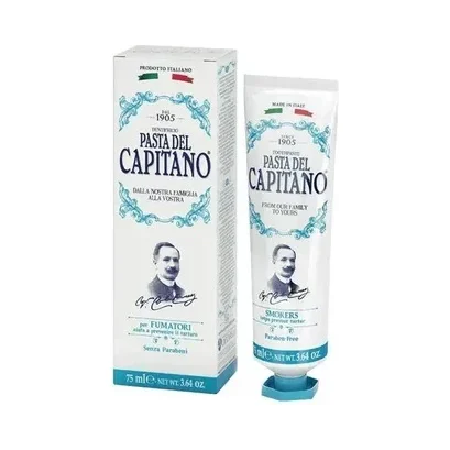 Паста за зъби Capitano Smokers Pdc Premium/ за пушачи/ 75 мл - Capitano