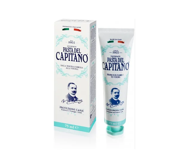 Паста за зъби Capitano Protection 75 мл - Capitano
