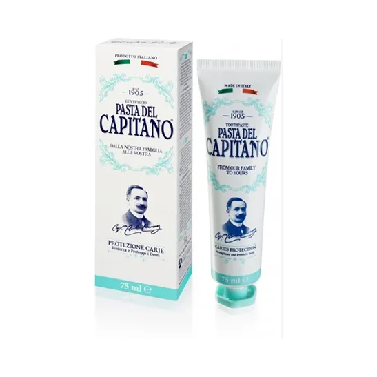 Паста за зъби Capitano Protection 75 мл - Capitano