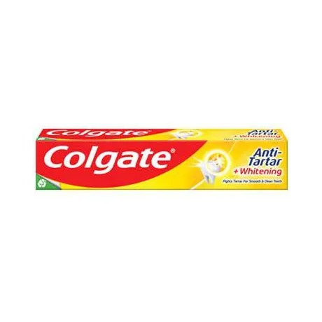 Паста за зъби Colgate Antitartar+Whitening, 75 мл - COLGATE