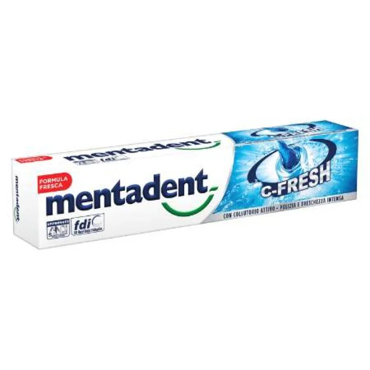 Паста за зъби Mentadent C-Fresh, 75 мл - Mentadent