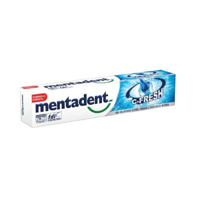 Паста за зъби Mentadent C-Fresh, 75 мл - Mentadent