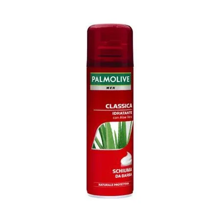 Пяна за бръснене Palmolive Naturale с алое вера /червена/, 300 мл - PALMOLIVE