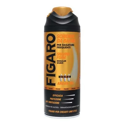 Пяна за бръснене Figaro с арган, 400 мл