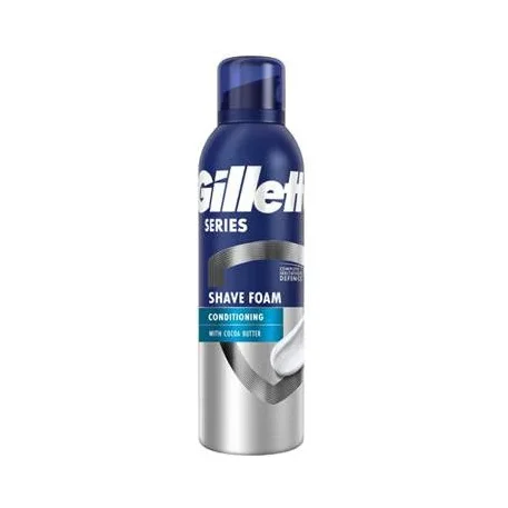 Пяна за бръснене Gillette Series Aloe Vera Sensitive, 200+50мл - GILLETTE