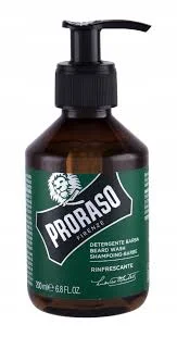 Шампоан за брада Proraso Refreshing Barba /помпа/, 200 мл - Proraso