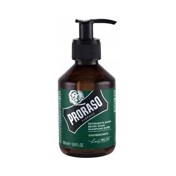 Шампоан за брада Proraso Refreshing Barba /помпа/, 200 мл - Proraso