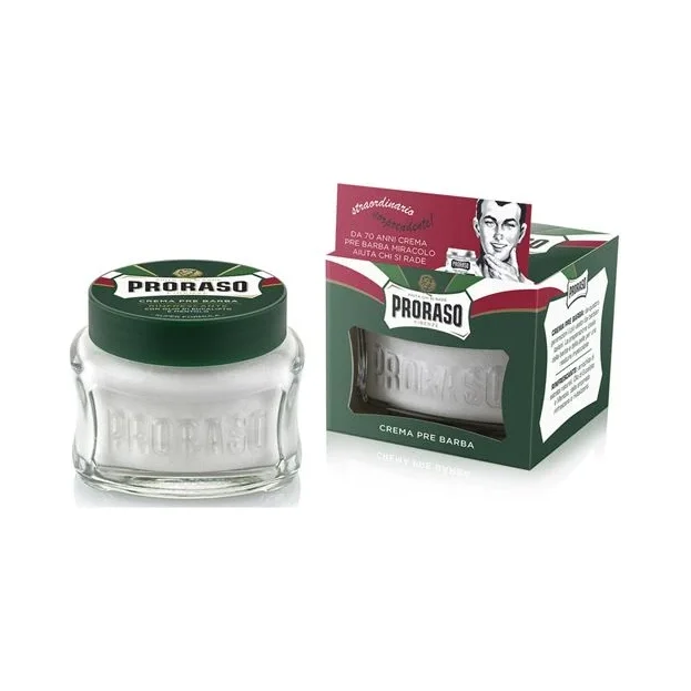 Крем преди бръснене с евкалипт Proraso Pre-Barba, 100 мл - Proraso