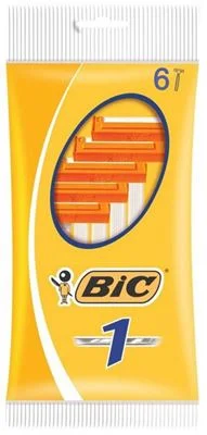 Самобръсначки Bic Monolama в плик 6 бр