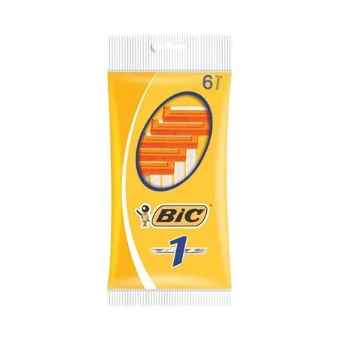 Самобръсначки Bic Monolama в плик 6 бр - Bic Monolama