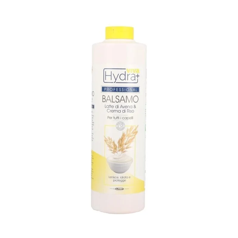 Балсам за коса Hydra Viva с овес и оризово мляко 1 л - Hydra Viva
