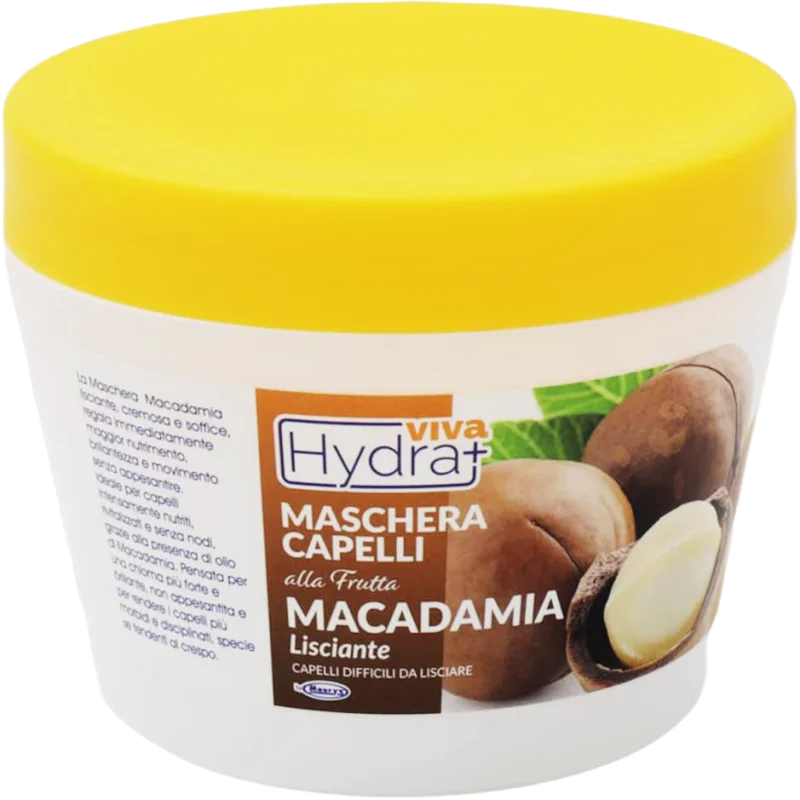 Маска за коса Hydra Viva с масло от макадамия 250 мл