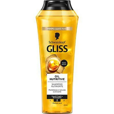 Шампоан за суха коса Gliss Olio Nutriente, 250 мл