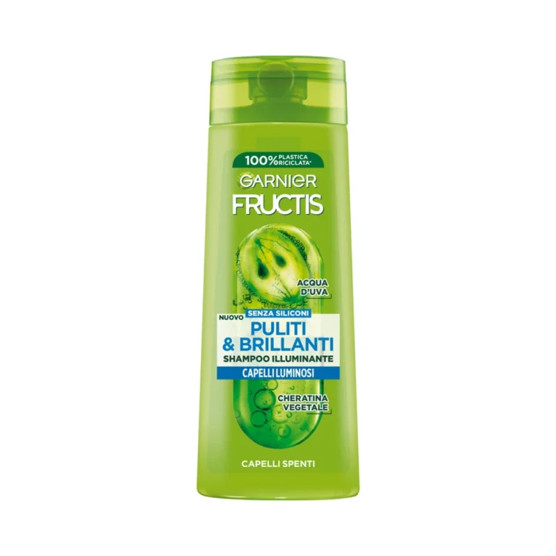 Шампоан Garnier Fructis за бляскава коса, 250 мл - Garnier