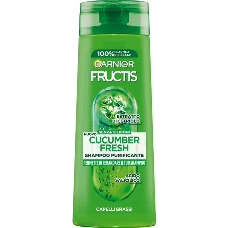 Шампоан Garnier Fructis краставица, 250 мл