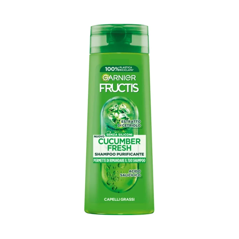 Шампоан Garnier Fructis краставица, 250 мл - Garnier