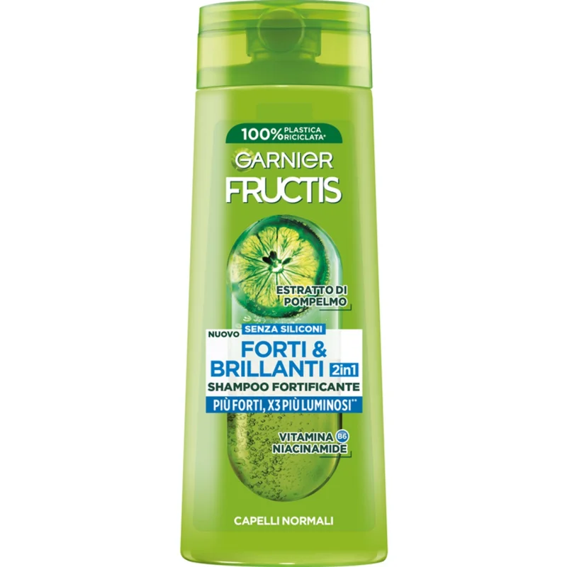 Шампоан Garnier Fructis за нормална коса 2 в 1, 250 мл - Garnier