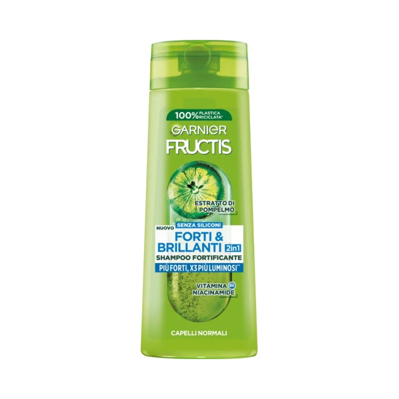 Шампоан Garnier Fructis за нормална коса 2 в 1, 250 мл - Garnier