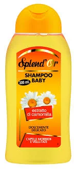 Шампоан за коса Splend'Or Baby лайка, 300 мл