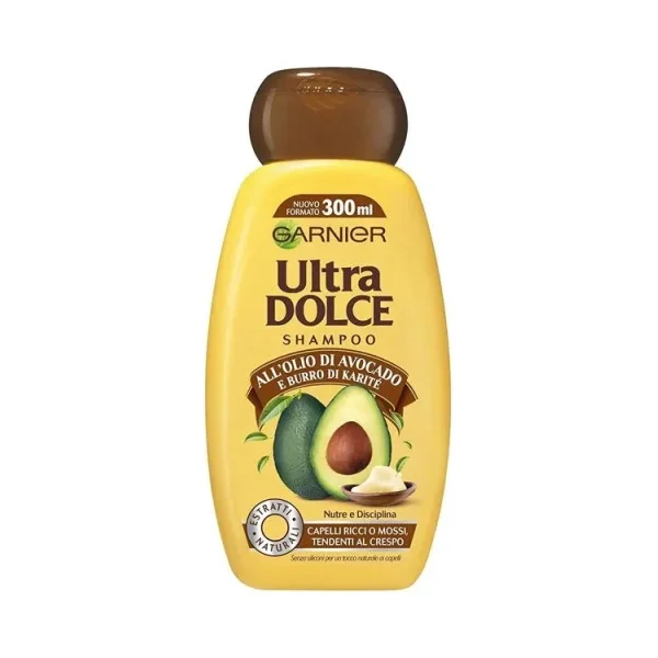 Шампоан Ultra Dolce ултра подхранващ с авокадо и карите, 300 мл - Ultra Dolce
