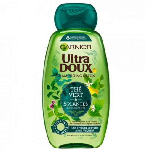 Ревитализиращ шампоан Ultra Dolce The Verde /зелен чай/, 300 мл