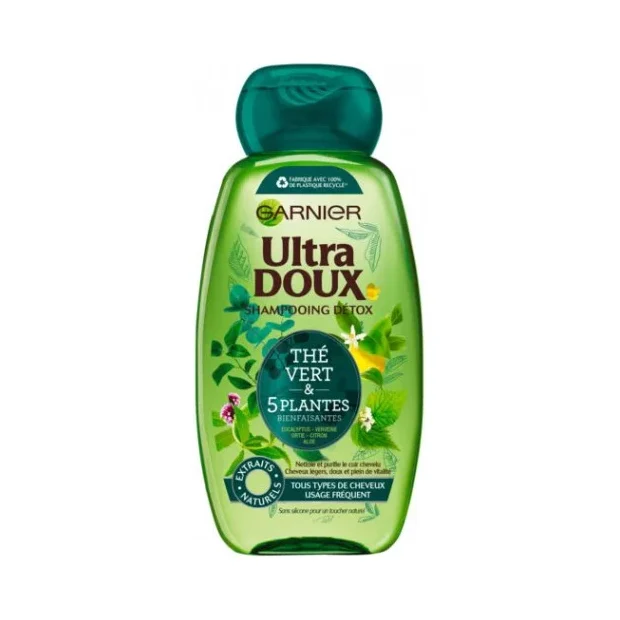 Ревитализиращ шампоан Ultra Dolce The Verde /зелен чай/, 300 мл - Ultra Dolce