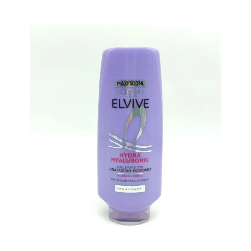 Балсам за коса Elvive Hydra Hyaluronic Idratazione Profonda 500 мл - Elvive