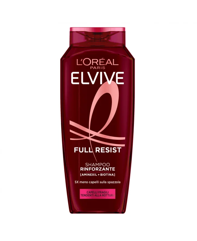 Шампоан против накъсване на косата Elvive New Full Resist Rinforzante 700 мл