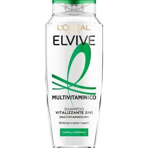Шампоан Elvive 2 в 1 с мултивитамини витализиращ 250 мл