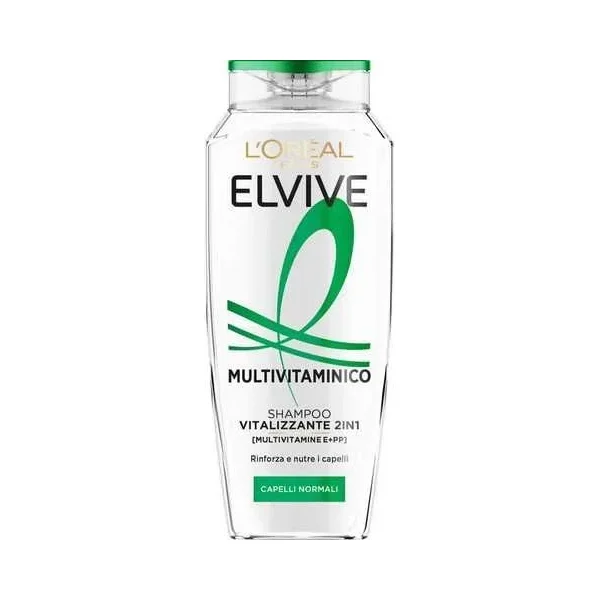 Шампоан Elvive 2 в 1 с мултивитамини витализиращ 250 мл - Elvive