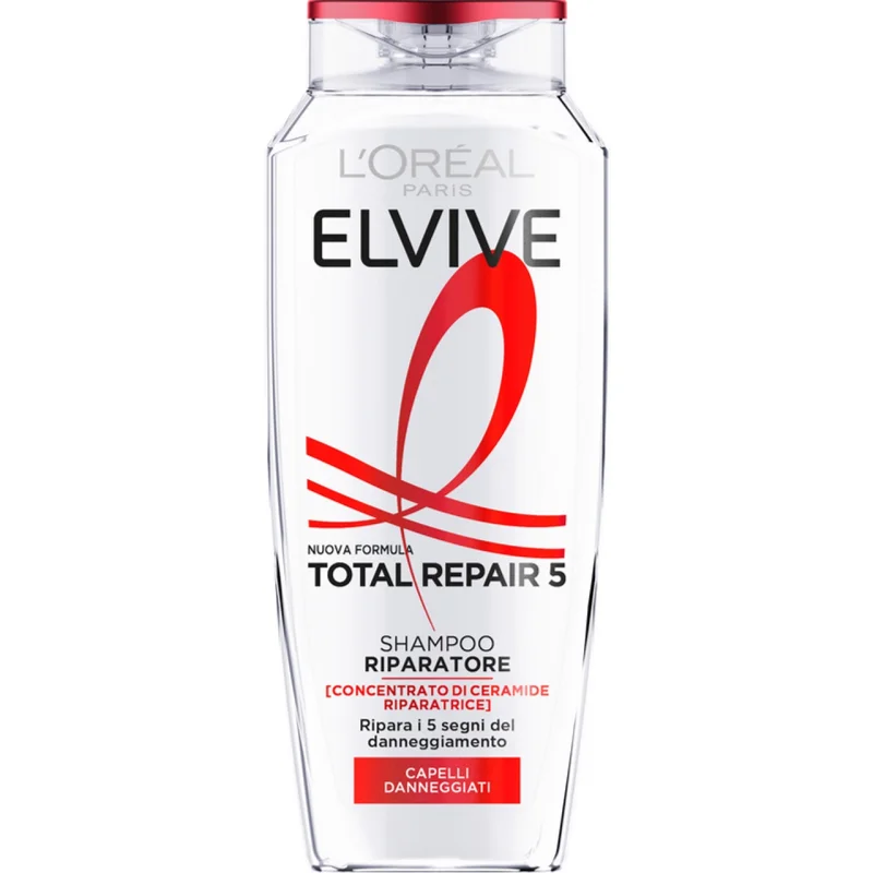 Шампоан Elvive New Total възстановяващ 250 мл - Elvive
