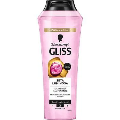 Шампоан Gliss Illuminante за блясък, 250 мл