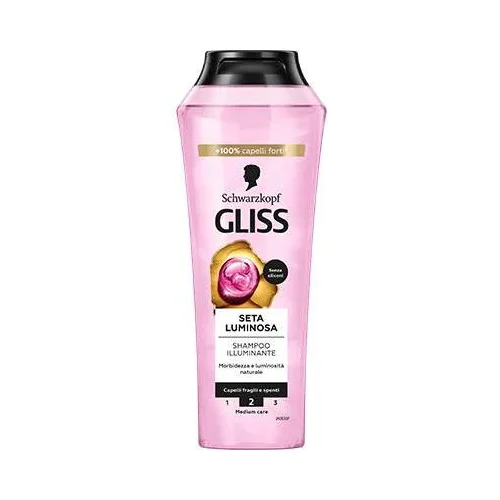 Шампоан Gliss Illuminante за блясък, 250 мл - GLISS