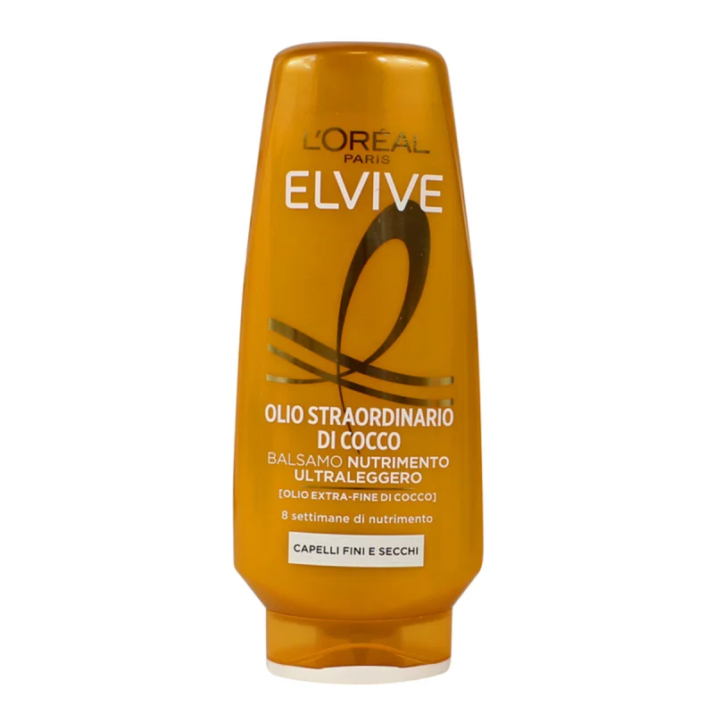 Балсам за коса elvivе Olio Straordinario Di Cocco Ultra Leggero 200 мл
