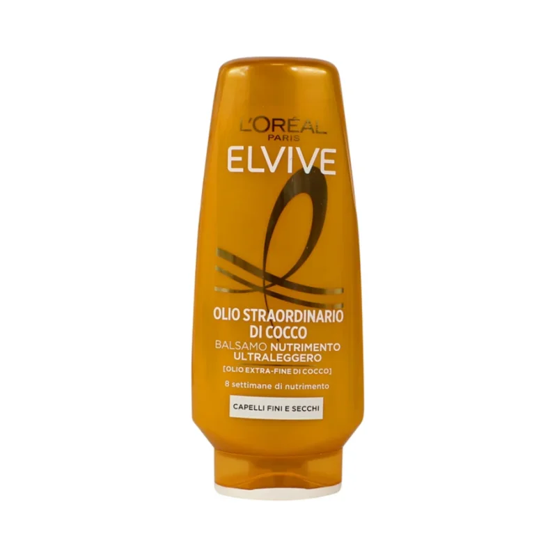 Балсам за коса elvivе Olio Straordinario Di Cocco Ultra Leggero 200 мл - Elviv